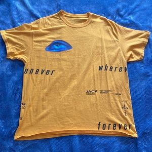 Travis Scott Digital Eye I Tee Shirt: Large
